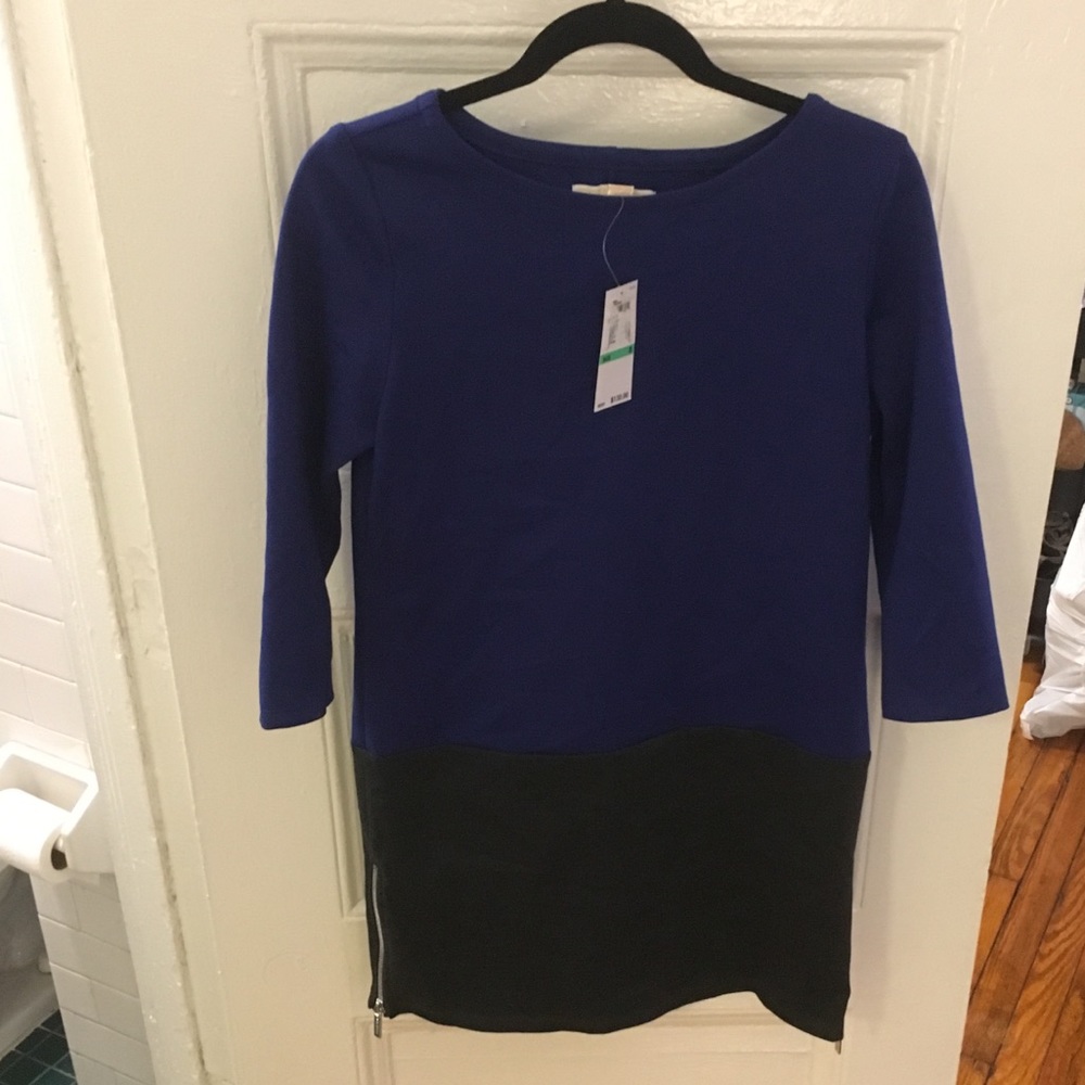 Michael Kors color block dress